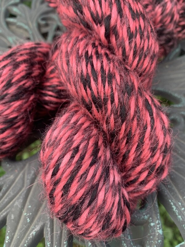 Espiral Alpaca Yarn - Black Forest