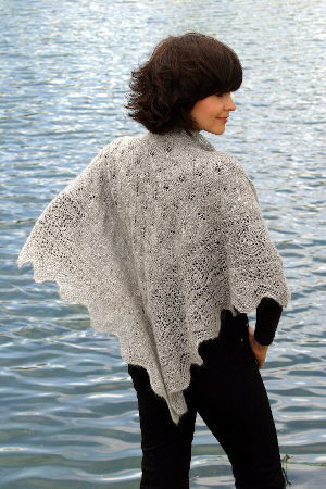 Misty Morning Shawl