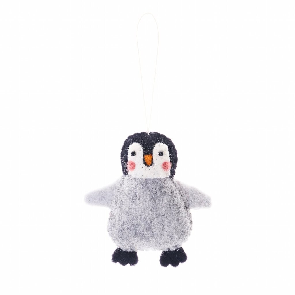 Arctic Penguin Ornament
