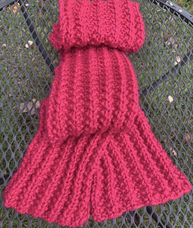 Scarf Crochet Class - Beginner