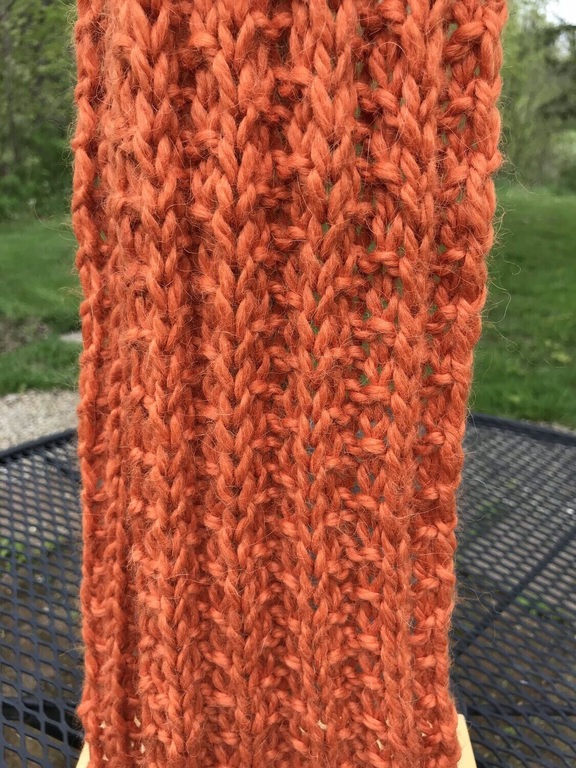 Scarf Crochet Class Beginner