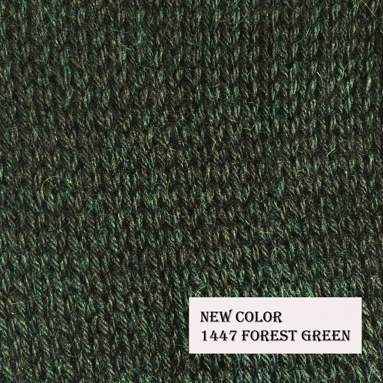 Classic Baby Alpaca - Forest Green