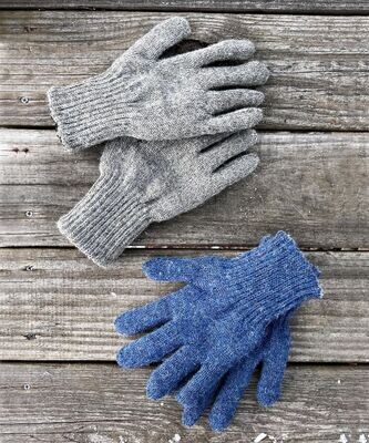 Reversible Alpaca Gloves