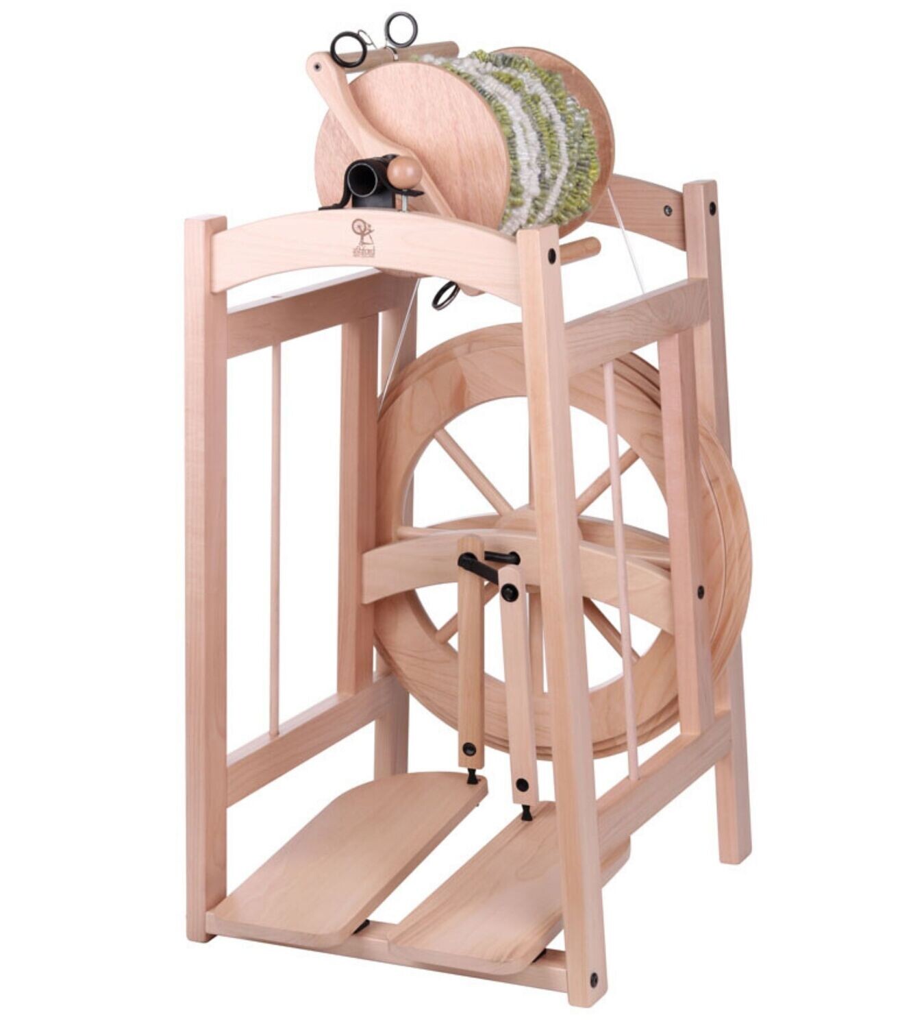 Country Spinner 2 Double Treadle Natural