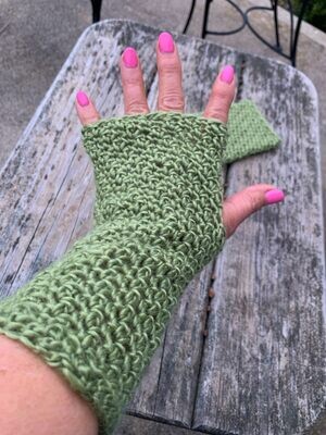 Astral Fingerless Gloves - Pisces