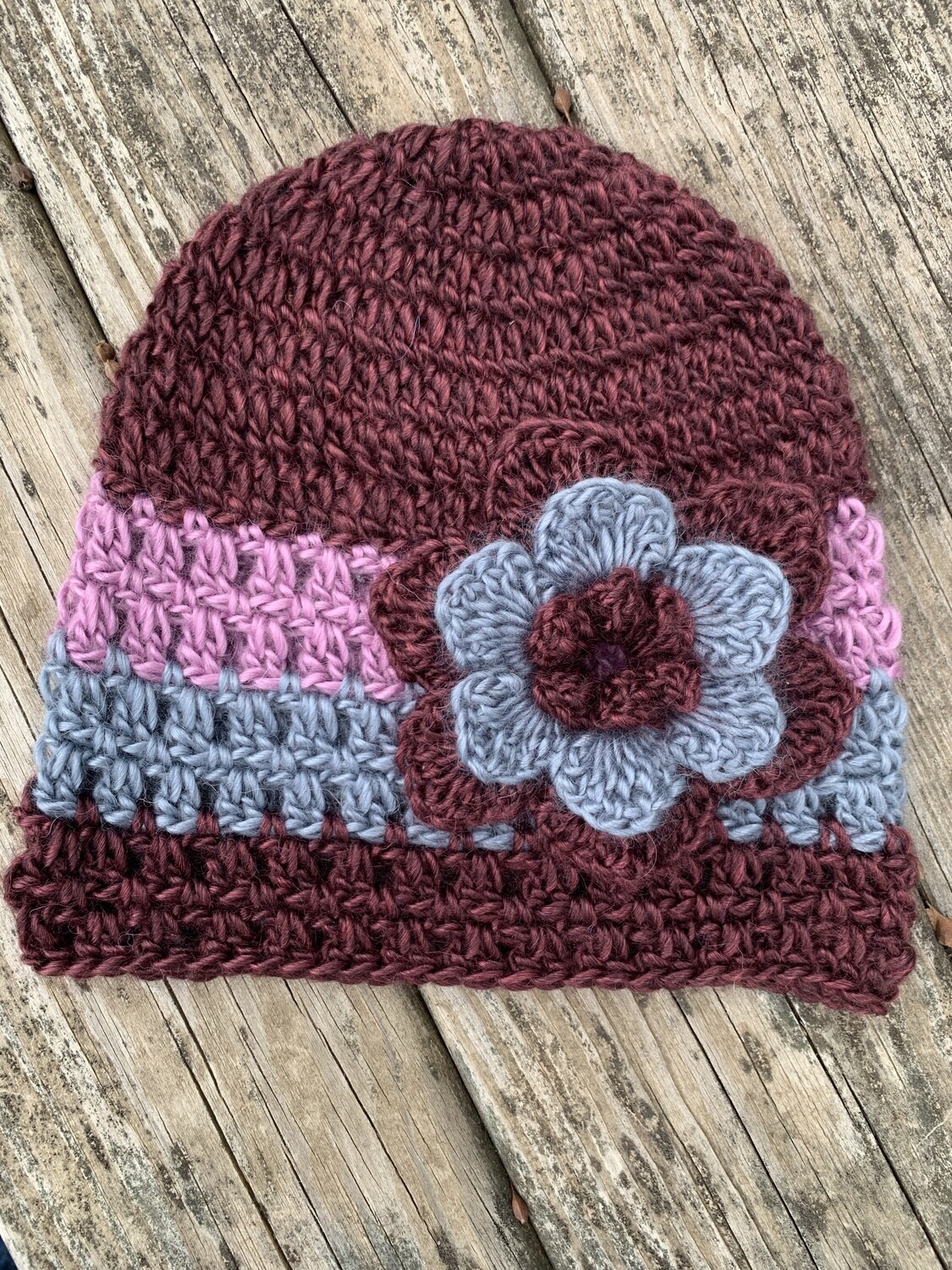 Astral Hat with Flower