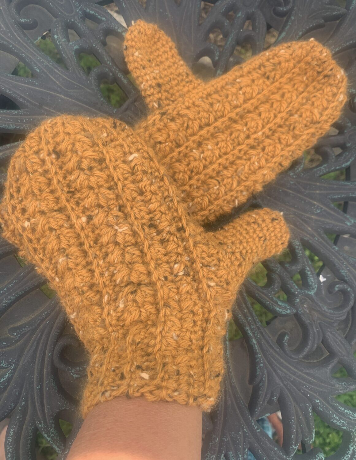 Wintertide Alpaca Mittens - Finery