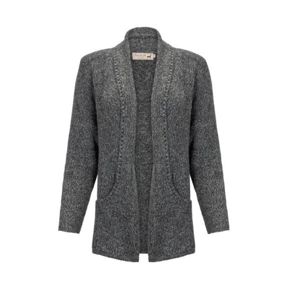 Fireside Alpaca Sweater, Size: XLarge, Color: Charcoal Melange