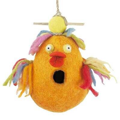 Felt Birdhouse - Rubber Ducky Birdhouse