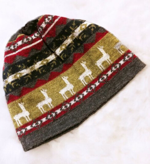 Hillside Alpaca Cap