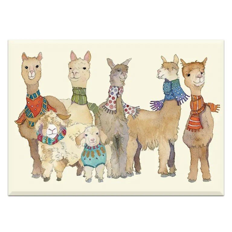 Alpaca &amp; Friends Magnet