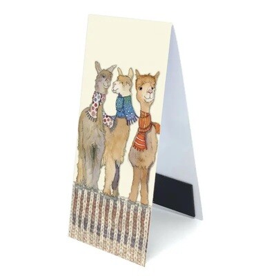 Alpaca & Friends Magnetic Bookmark