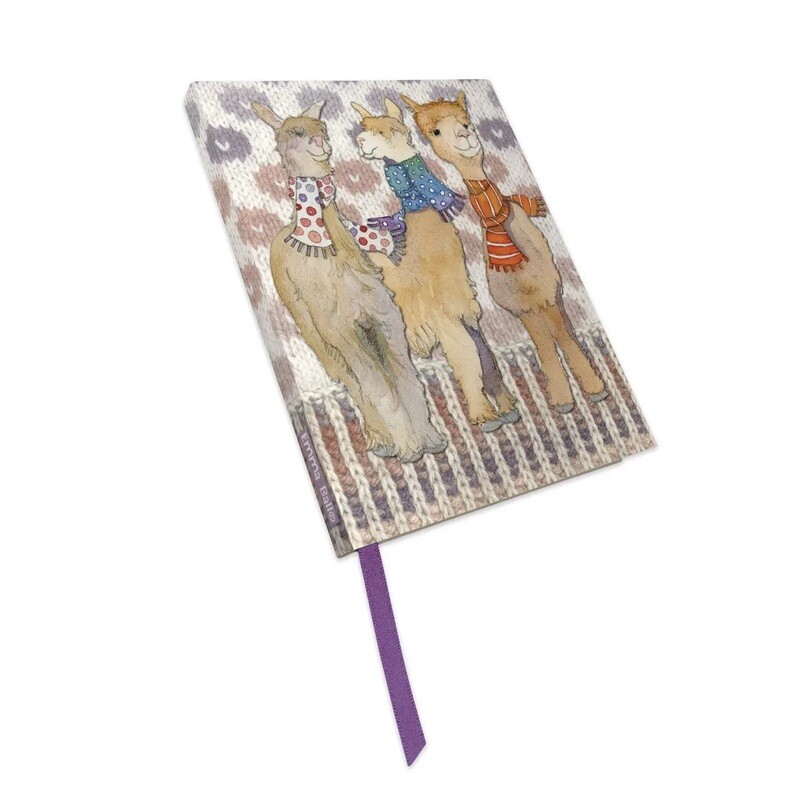 Alpacas &amp; Friends Bound Notebook