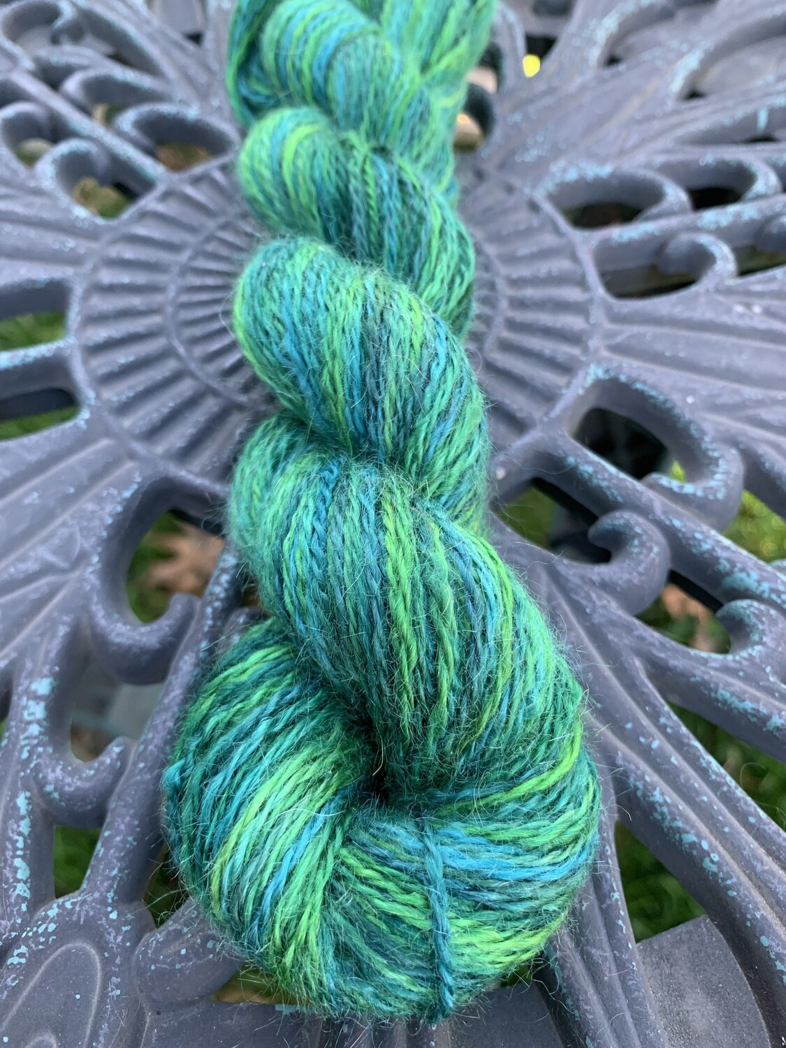 Suri Alpaca Yarn - More Shades of Green