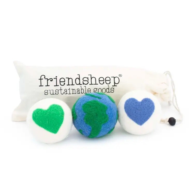Love Your Mama Eco Dryer Balls With Bag