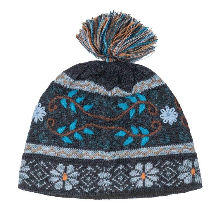 Mariana Alpaca Hat - Teal