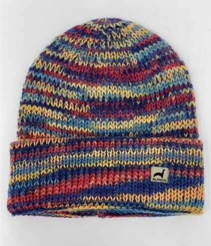 Fisherman Alpaca Hat - Fiesta