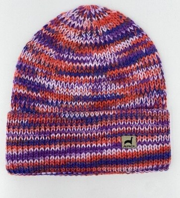 Fisherman Alpaca Hat - Firecracker
