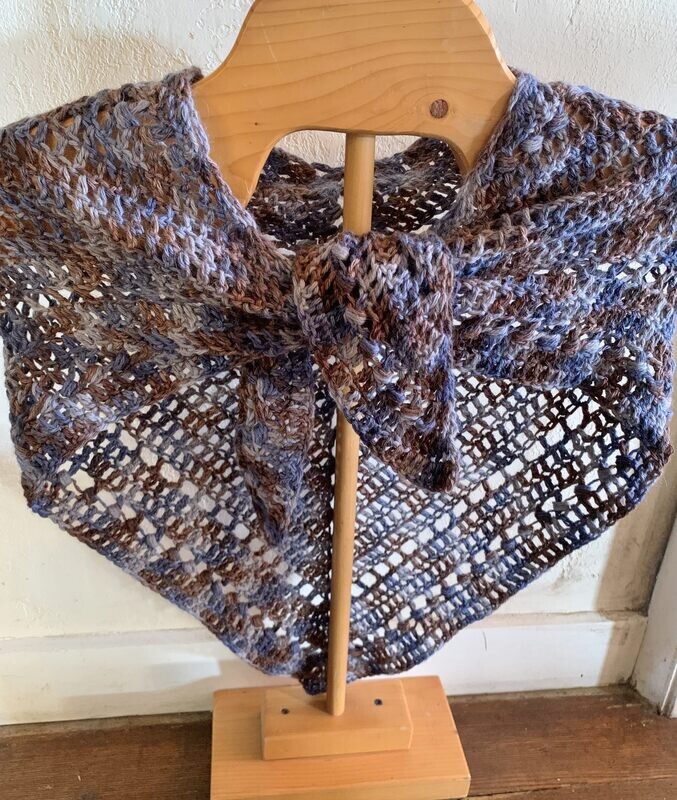 Skylark Alpaca Shawl