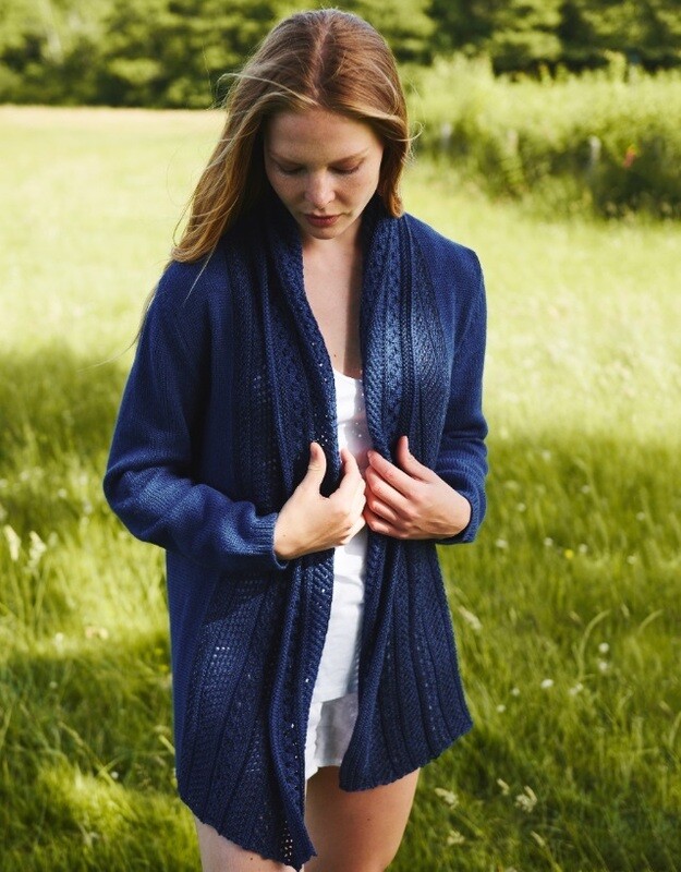 Crochet Alpaca Sweater