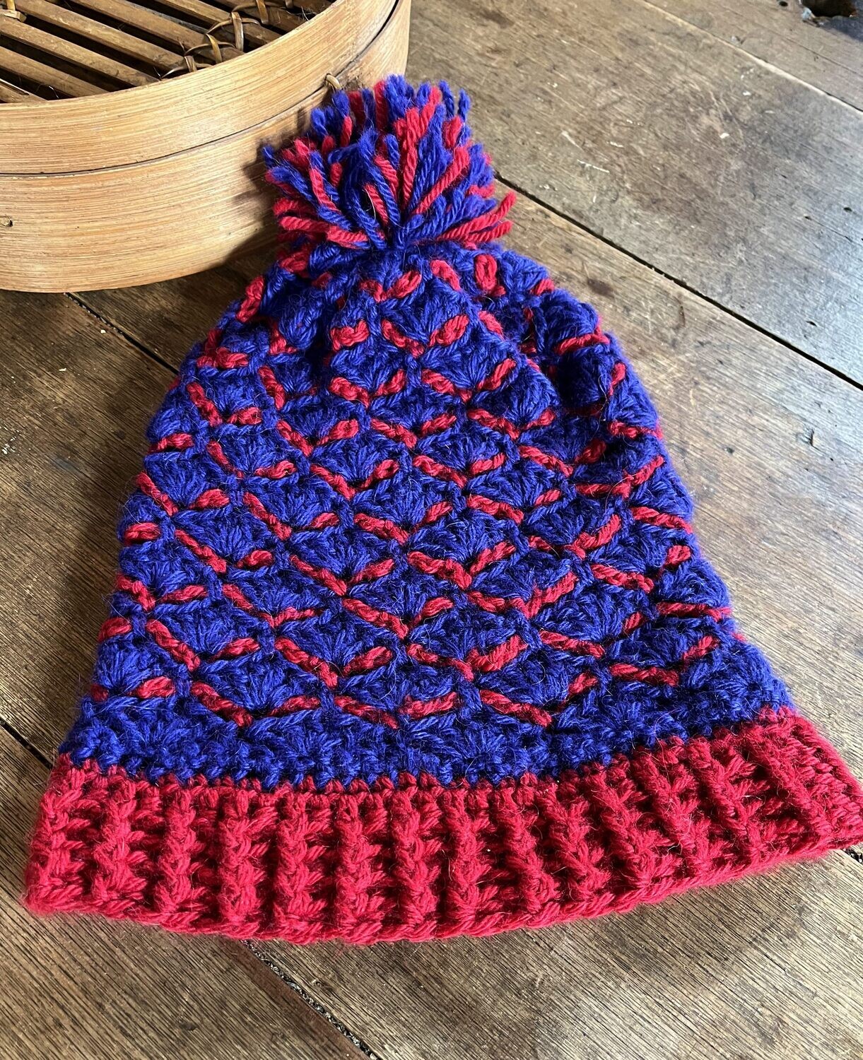 Slouchy Alpaca Silk Hat