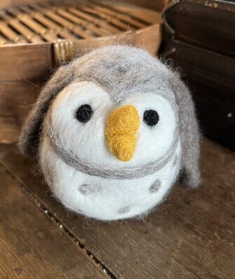 Needle Felted Owl