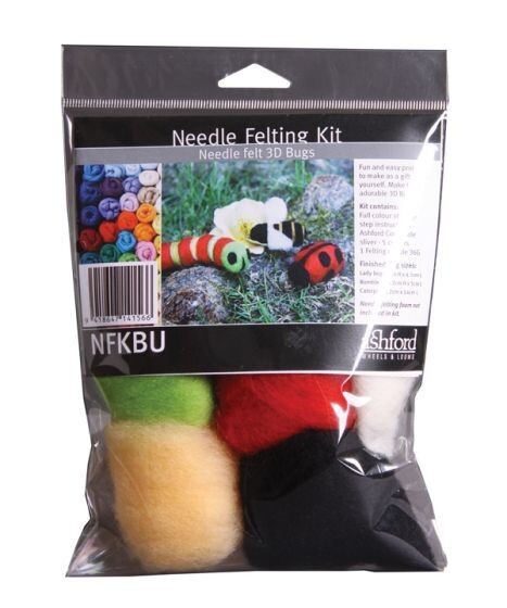 Bug Needle Felting Kit