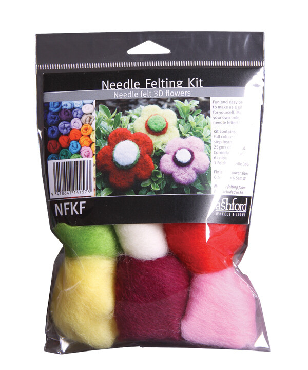 Flower Felting Kit