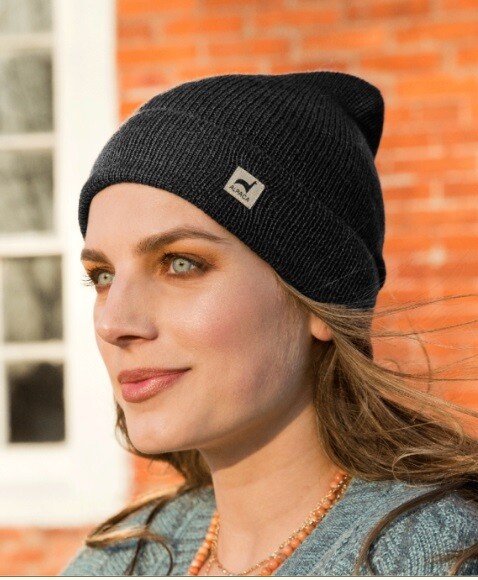 Liner Alpaca Hat, Color: Black