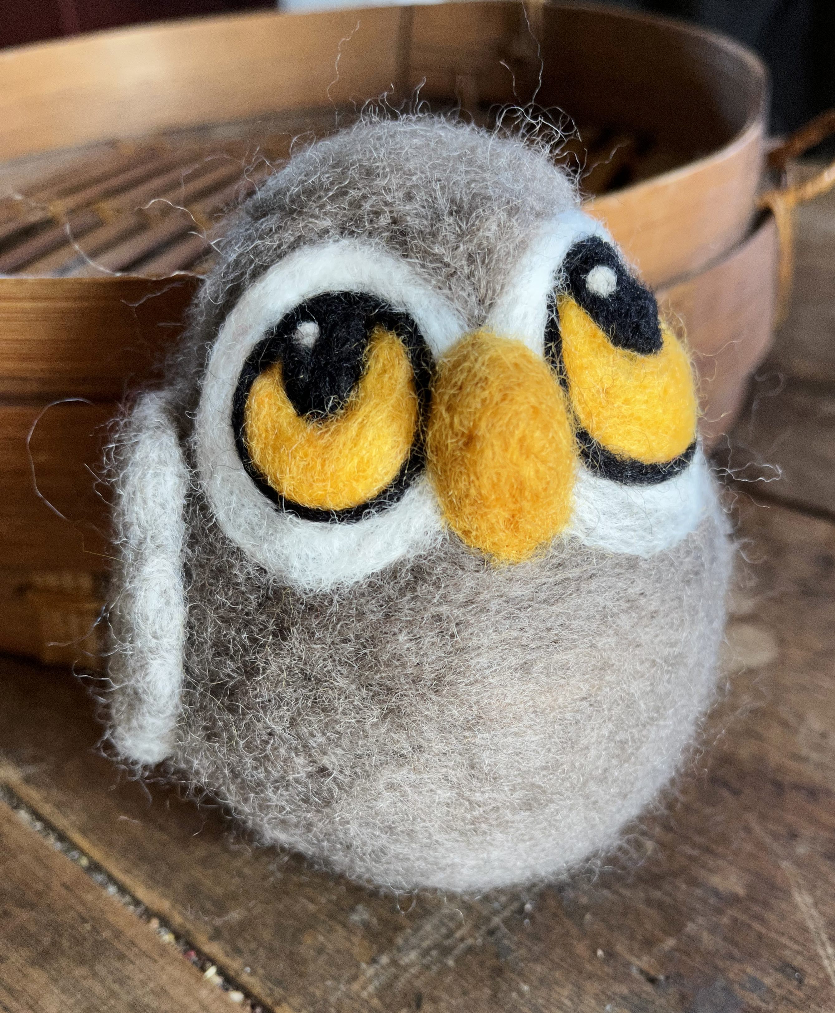 Ashford Needle Felting Kit - Owl