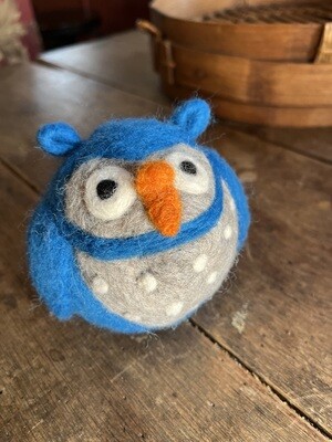 Needle Felted Owl