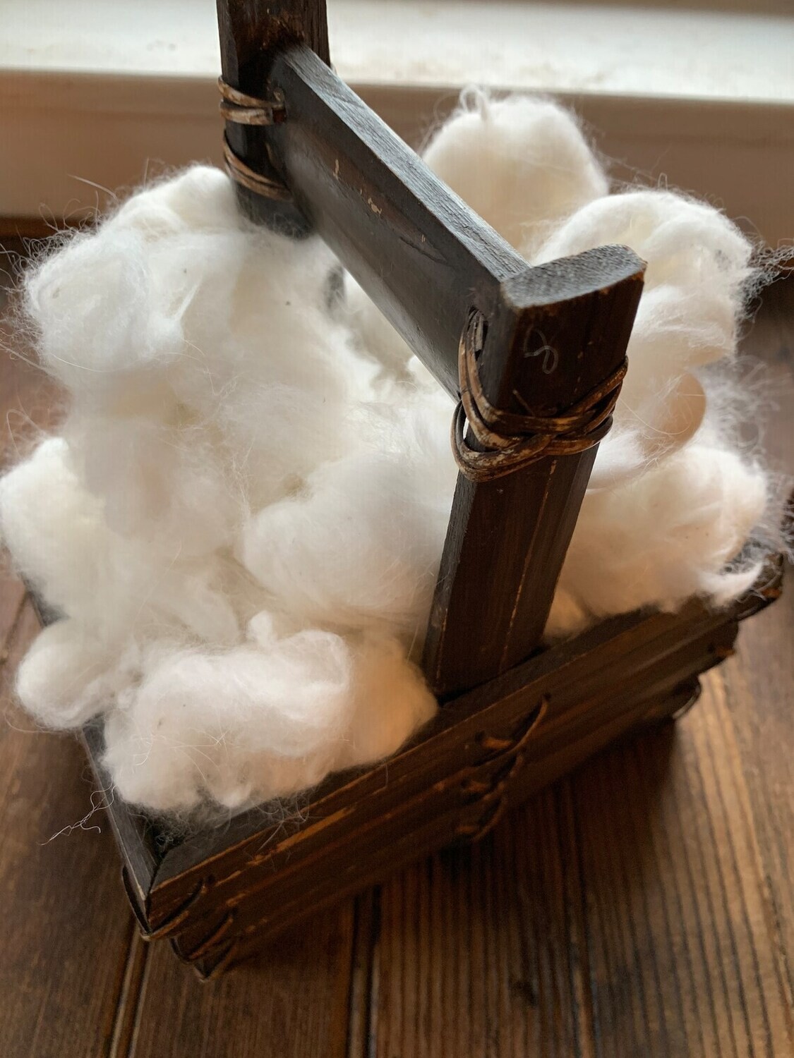 White Angora Wool