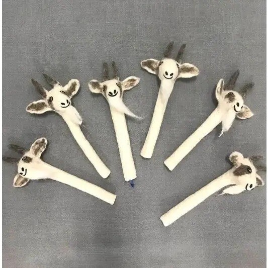 Goat Pencil Topper