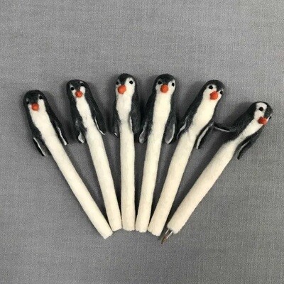Penguin Pencil Topper