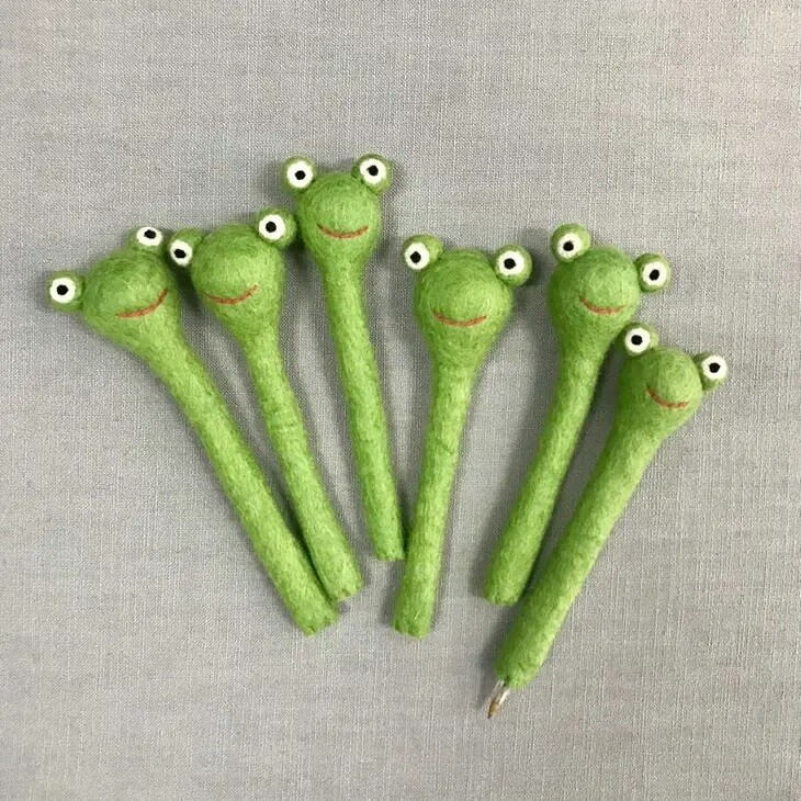 Frog Pencil Topper