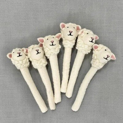 Sheep Pencil Topper