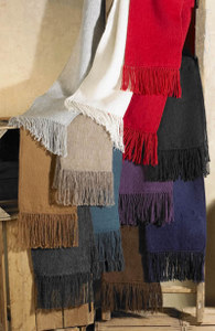 Woven Alpaca Scarves Woven Alpaca Scarves