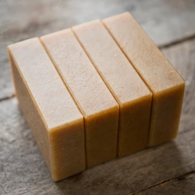 Oatmeal Honey Goat Milk Soap