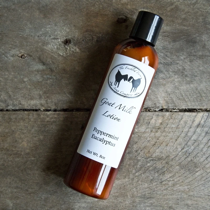 Peppermint Eucalyptus Goat Milk Lotion