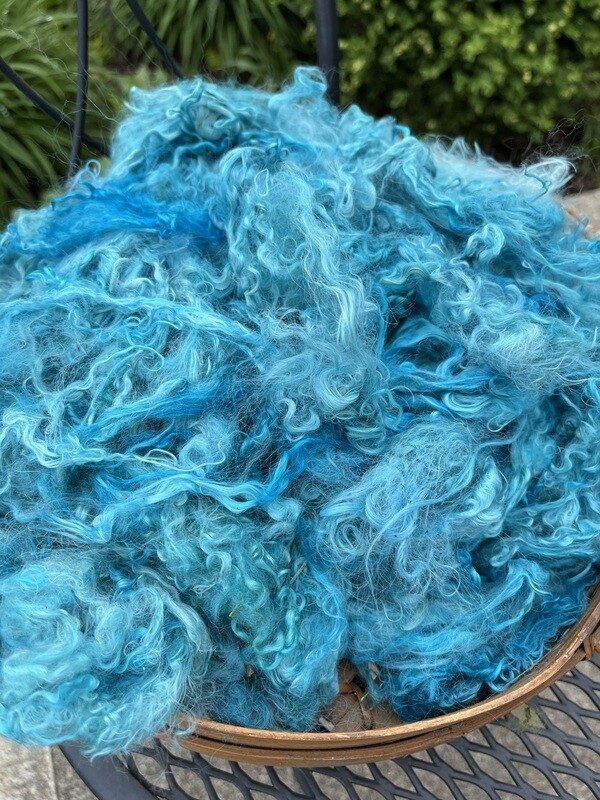 Suri Alpaca Fiber, 5 Inches, Lily