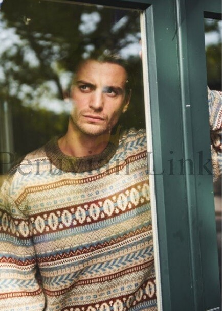 Scandinavian Alpaca Crewneck