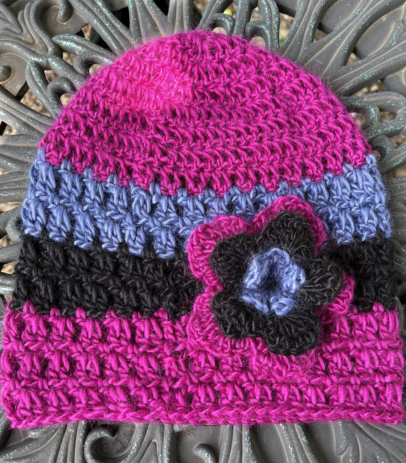 Astral Hat with Flower