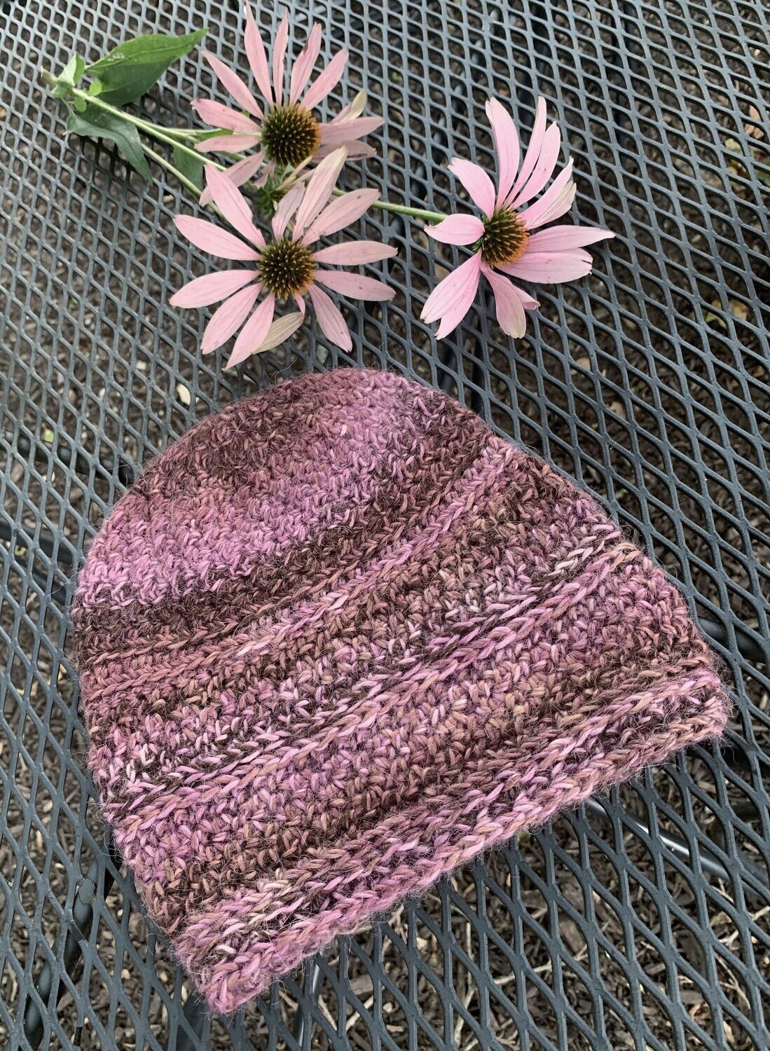 Plum Pudding Alpaca Hat