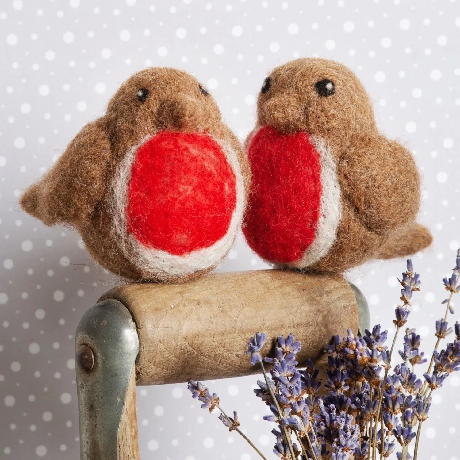 Robins Needle Felting Kit