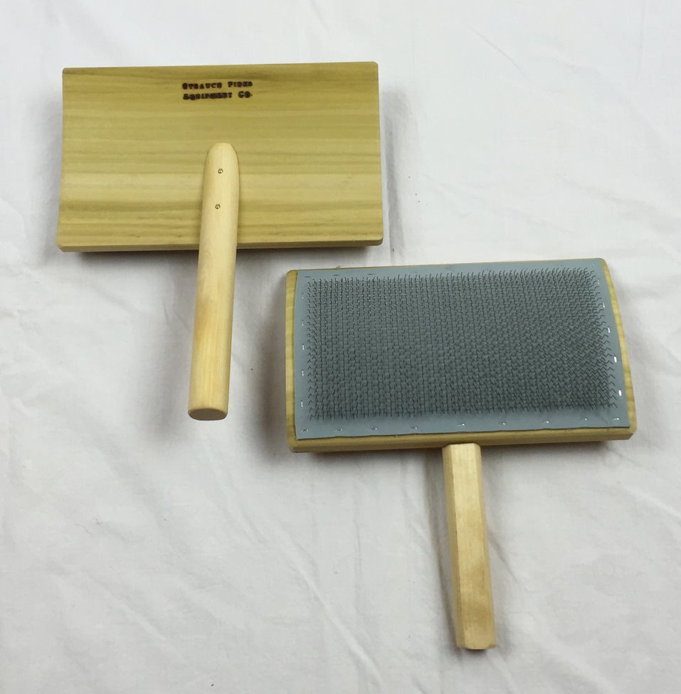 8-inch Wool Hand Carders 8-inch Wool Hand Carders