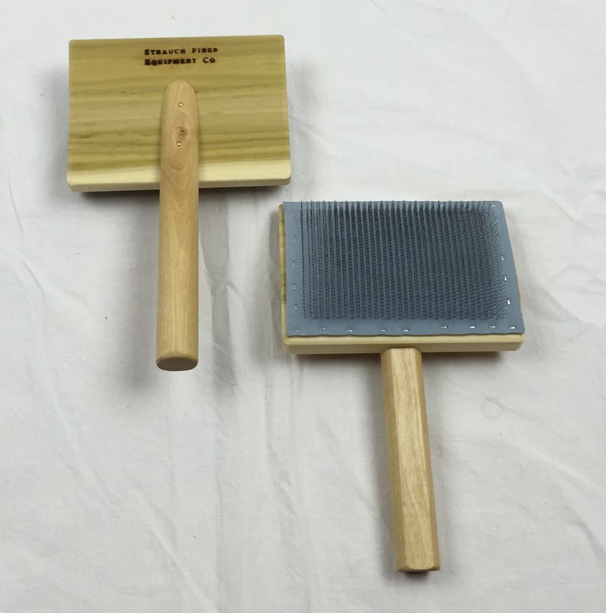 5-inch Cotton/Fur Hand Card 5-inch Cotton/Fur Hand Card