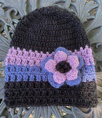 Astral Hat with Flower