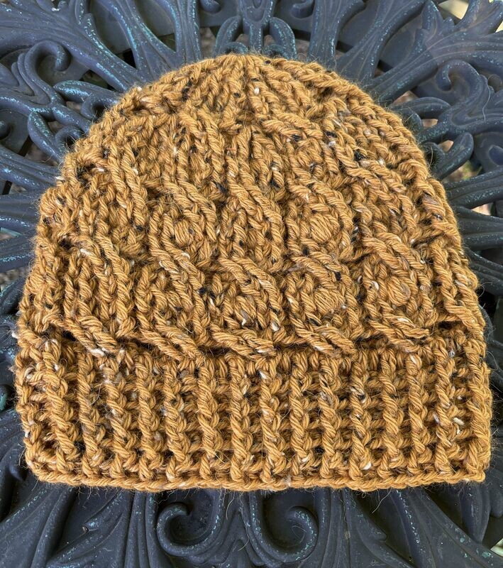 Finery Alpaca Cable Hat