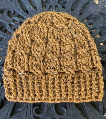 Finery Alpaca Cable Hat
