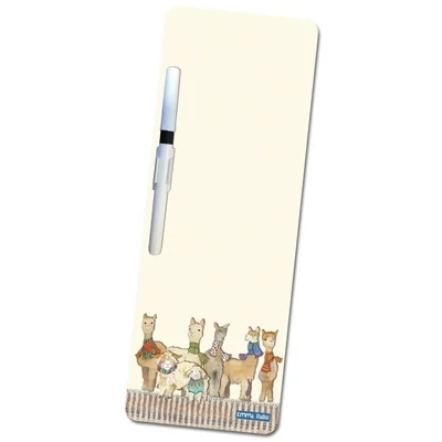 Alpacas & Friends Magnetic Wipeboard